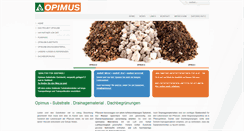 Desktop Screenshot of opimus.it