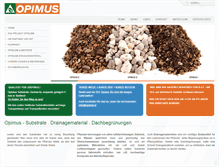 Tablet Screenshot of opimus.it